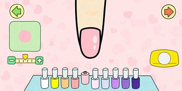 夏莉的美甲装饰