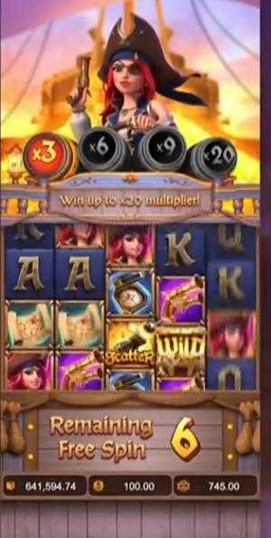 pg赏金女王