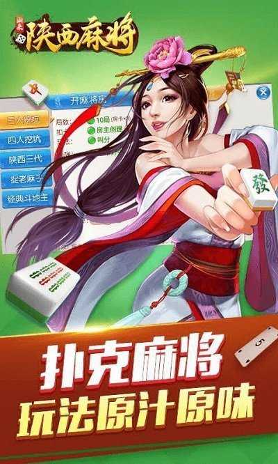 闲来陕西麻将开挂神器