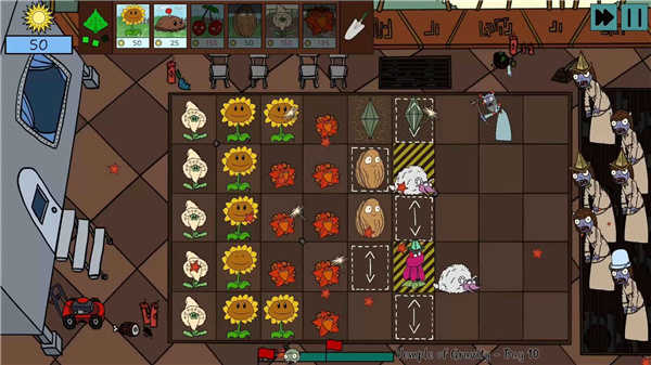 植物大战太空僵尸