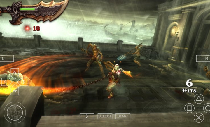 战神斯巴达之魂