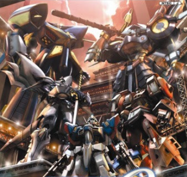 超级机器人大战OGS