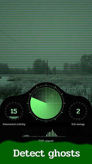 ghost detector