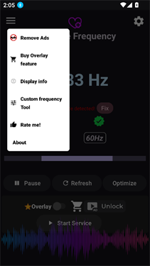 Screen Refresh Rate Tool