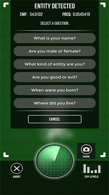 ghost detector幽灵探测器