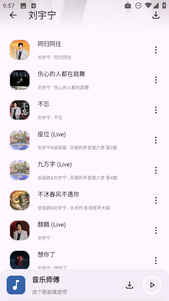 音乐师傅