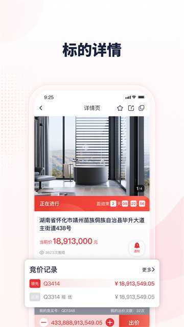 中拍平台网络拍卖