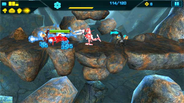 乐高英雄工厂入侵