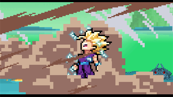 龙珠斗士Z像素版