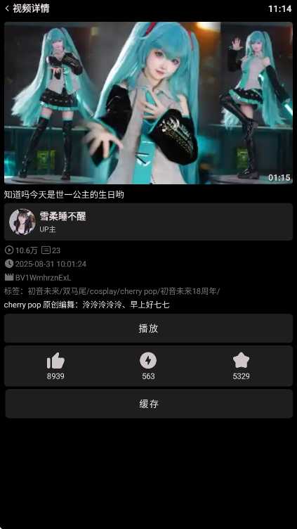 哔哩终端手表版