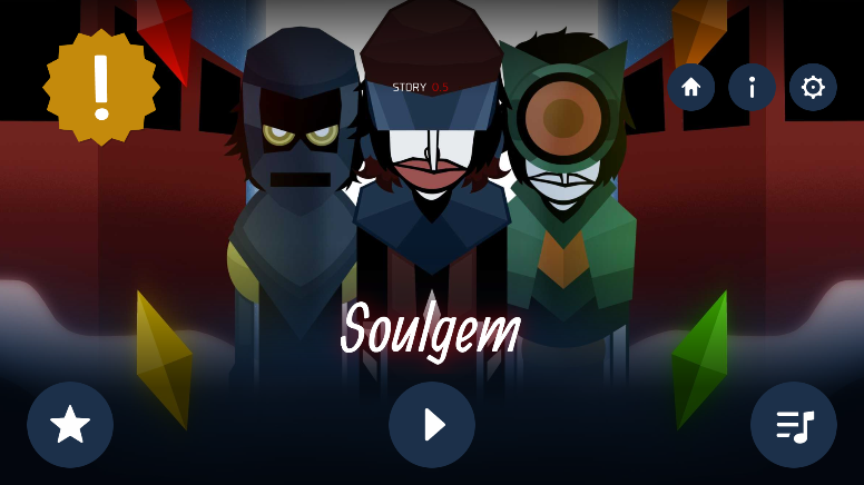 节奏盒子Soulgem Demo模组