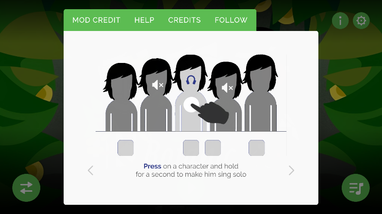 节奏盒子Botanic模组