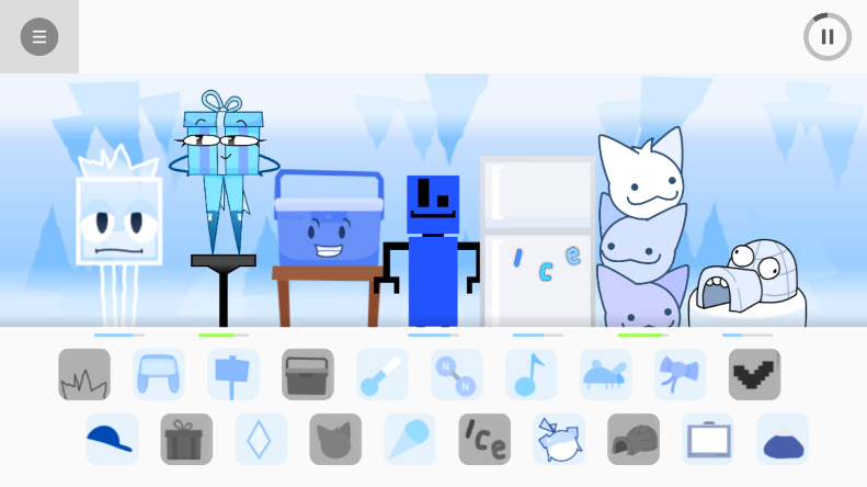 节奏盒子Blue模组