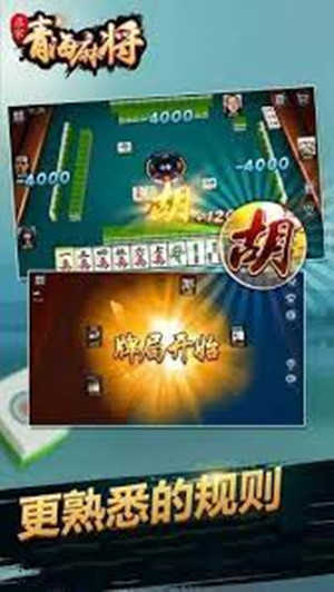 正宗青海麻将