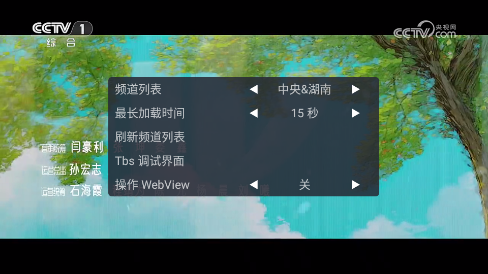 WebView电视