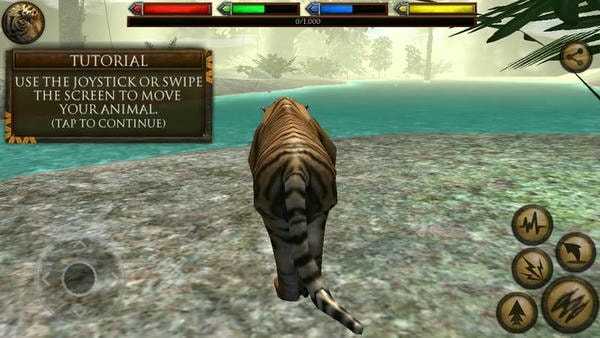 终极丛林模拟器