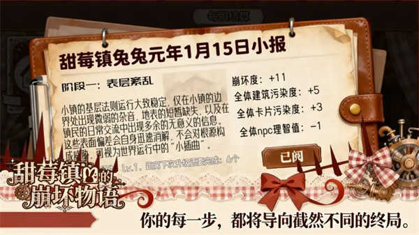 甜莓镇的崩坏物语