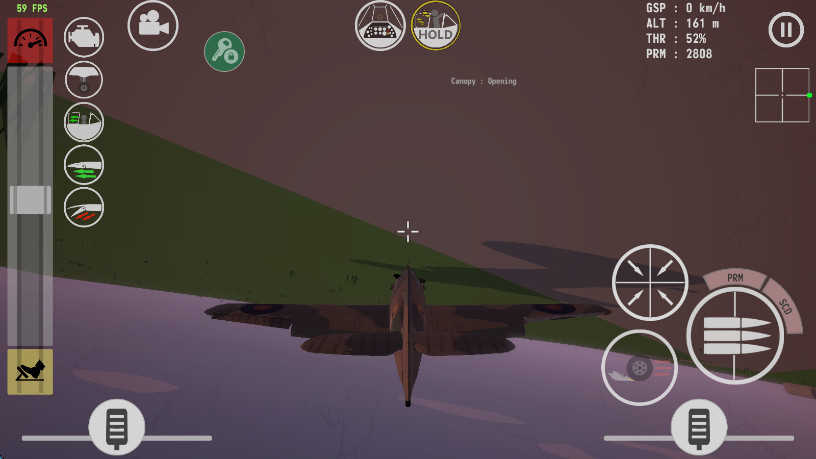 世界大战飞行模拟