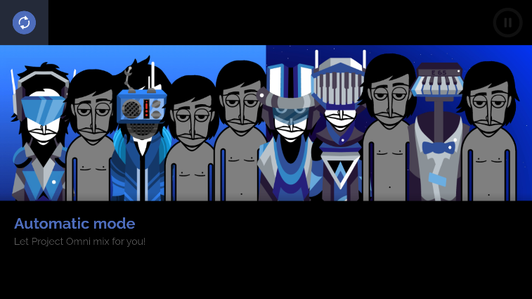 节奏盒子Im blue模组