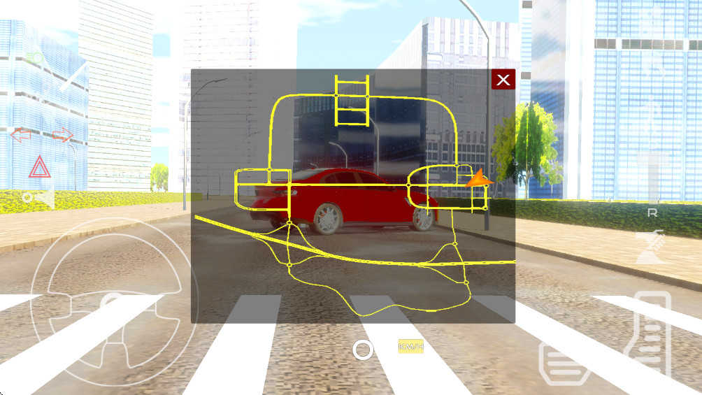 德国汽车M3模拟器
