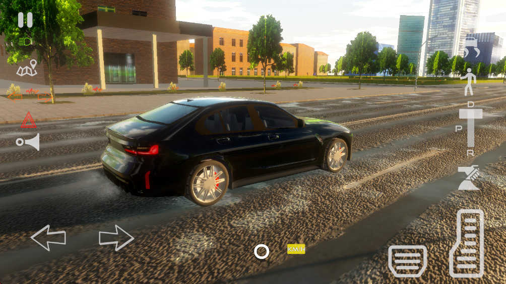 德国汽车M3模拟器