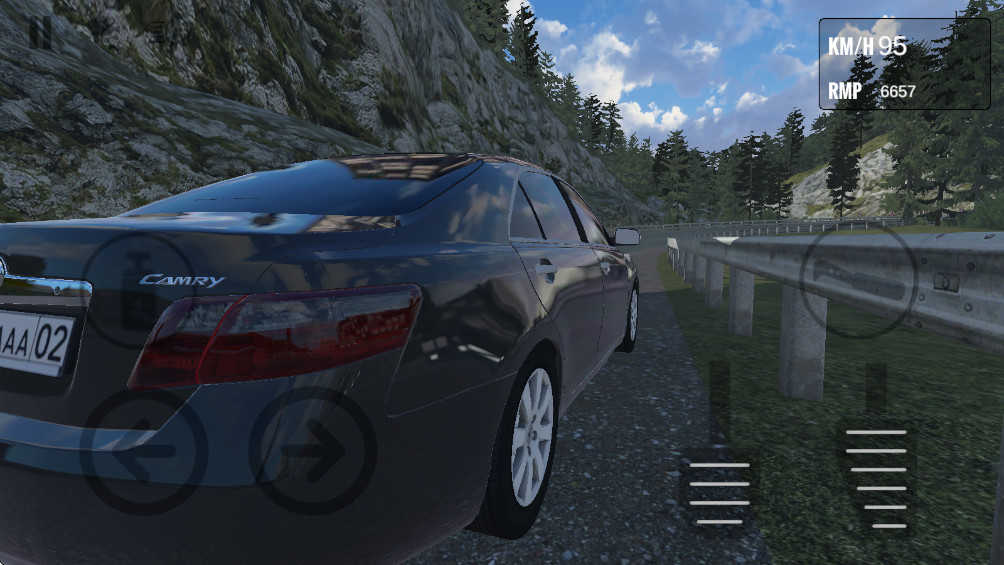 哈萨克斯坦汽车模拟器