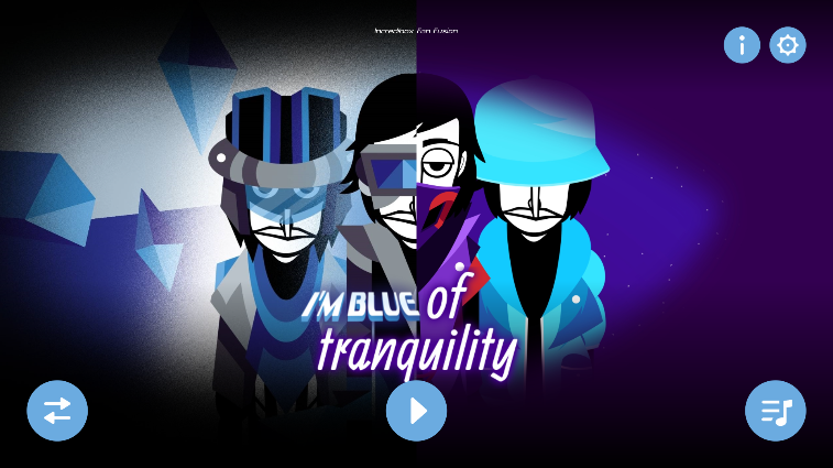 节奏盒子Im blue模组