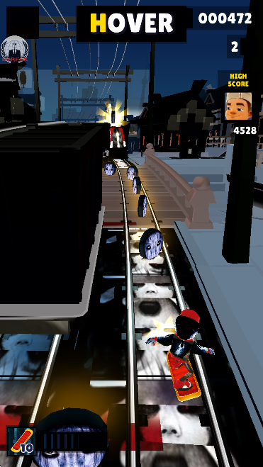 地铁跑酷贞子洛阳