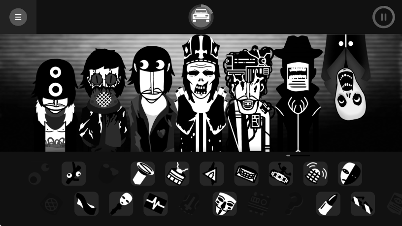 节奏盒子monochrome重制版