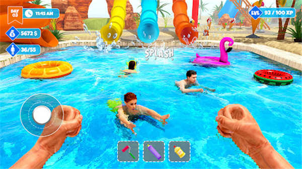 水上乐园经理模拟器