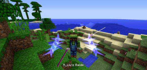 我的世界最后的太刀匠人