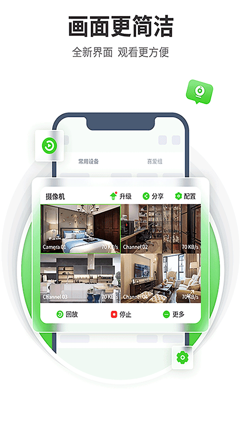 天地伟业手机远程监控