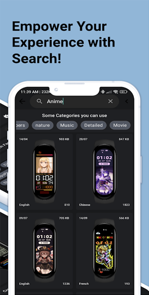 小米手环6表盘资源