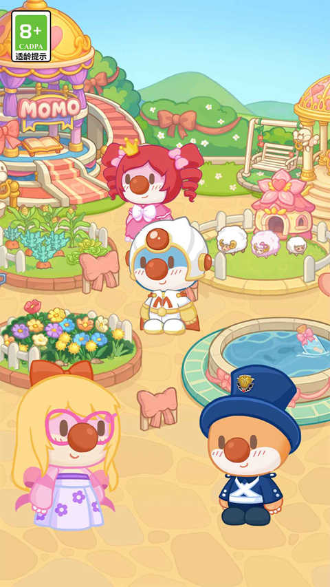 摩尔庄园慢生活