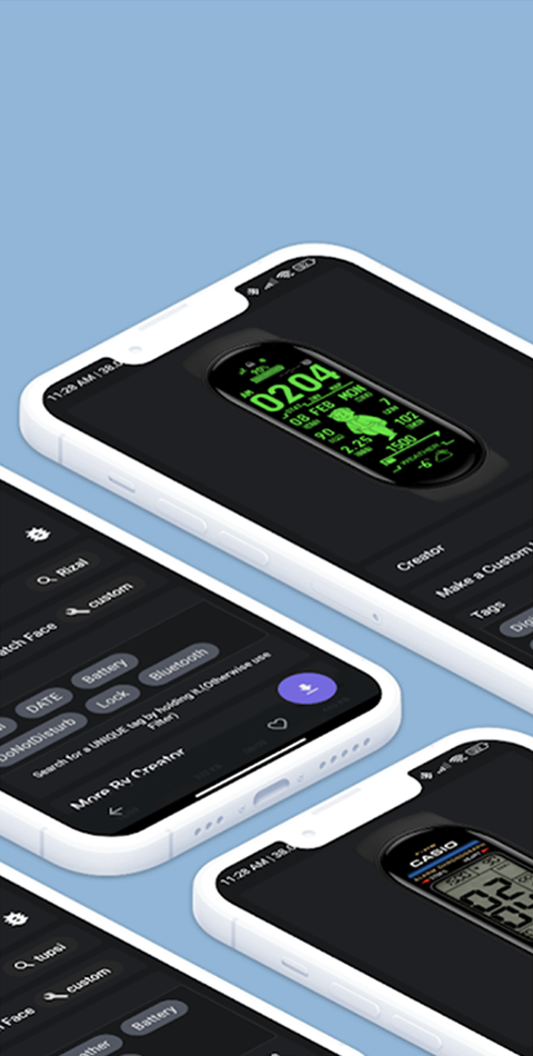 小米手环6表盘资源