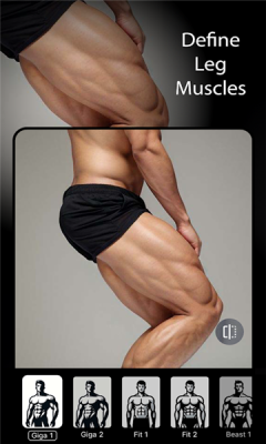 gigabody肌肉生成