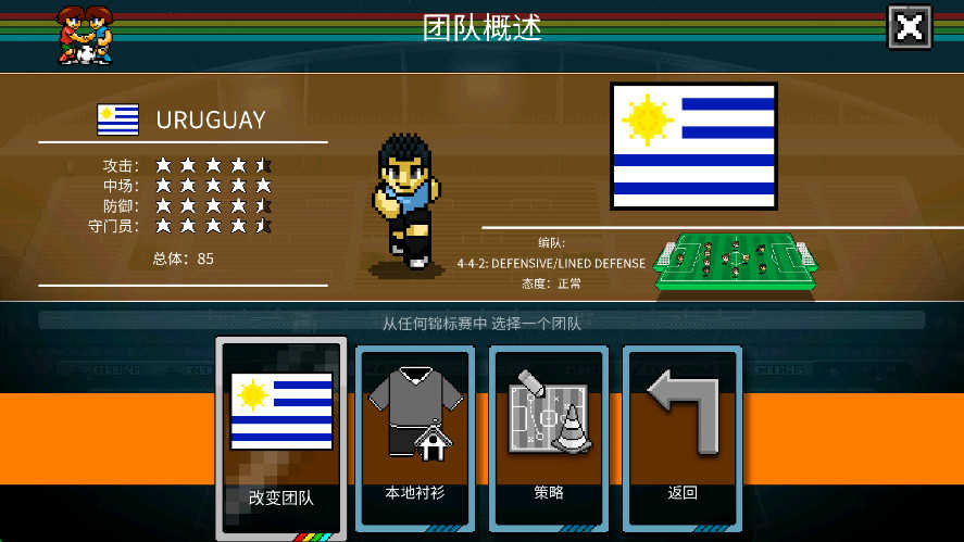 像素世界杯足球赛终极版