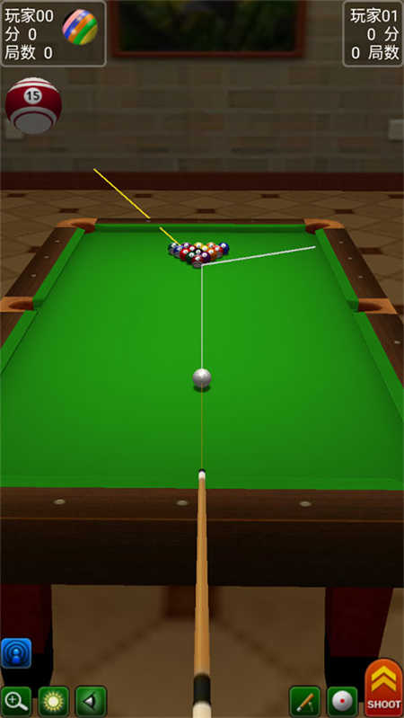 经典台球单机