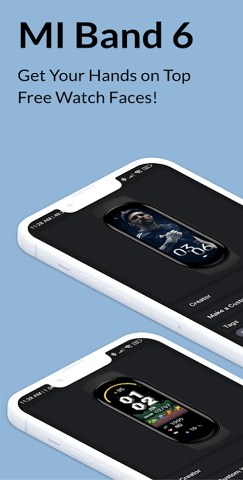 小米手环6表盘资源