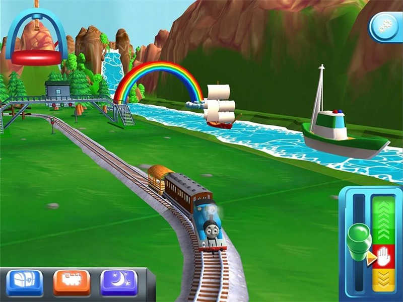 托马斯和朋友魔幻铁路