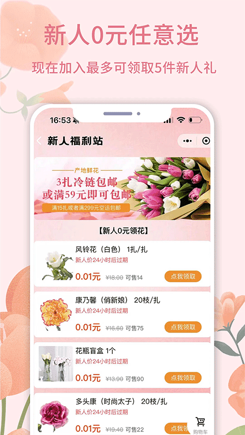 云选鲜花批发