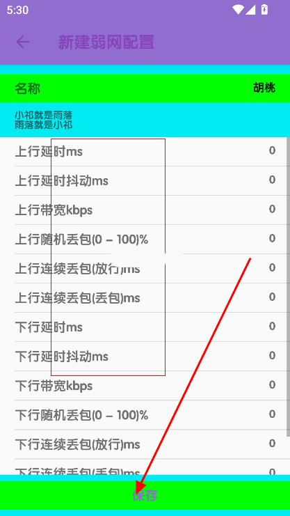 傲寒定制弱网8.0