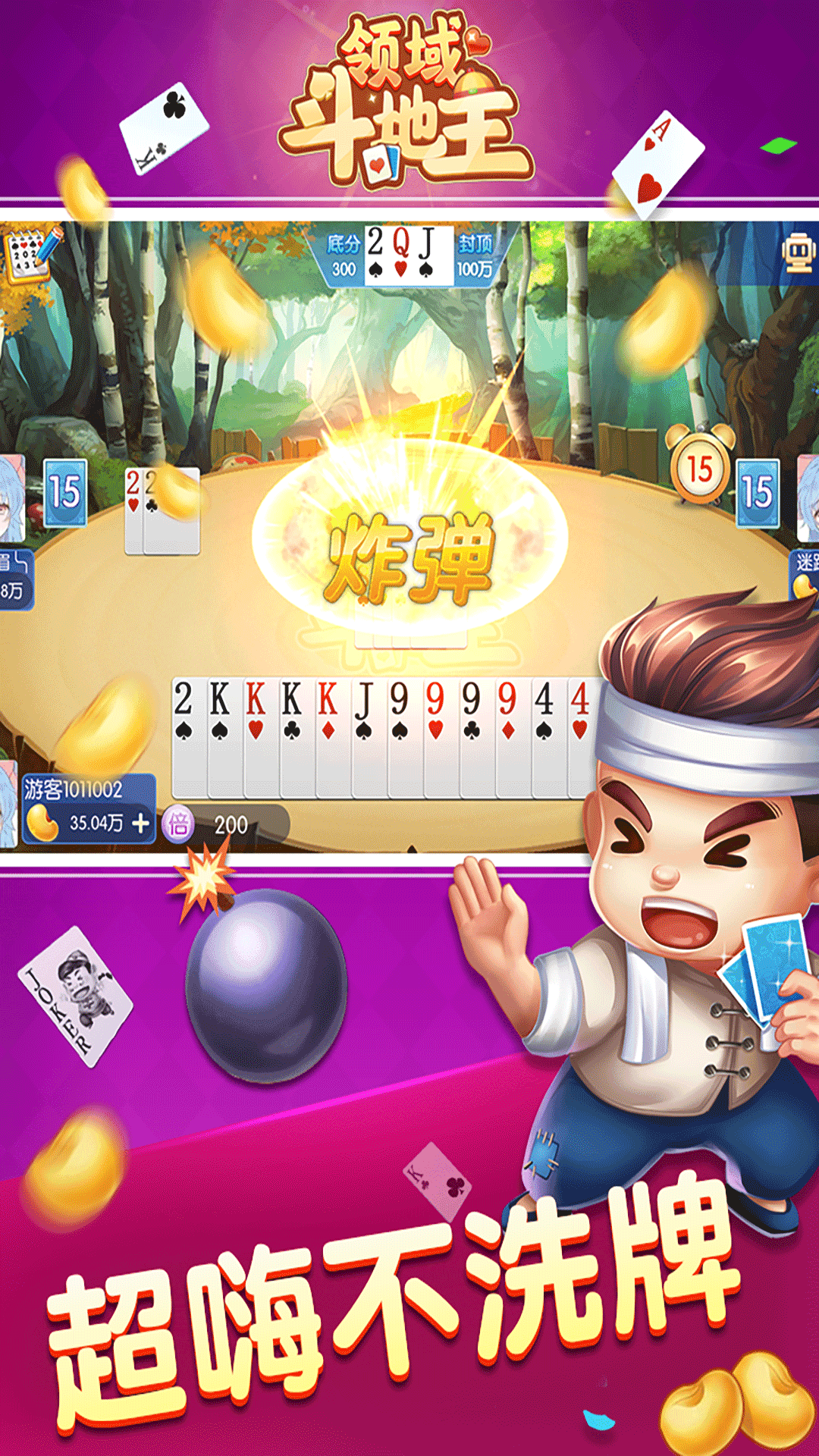 领域斗地主内购