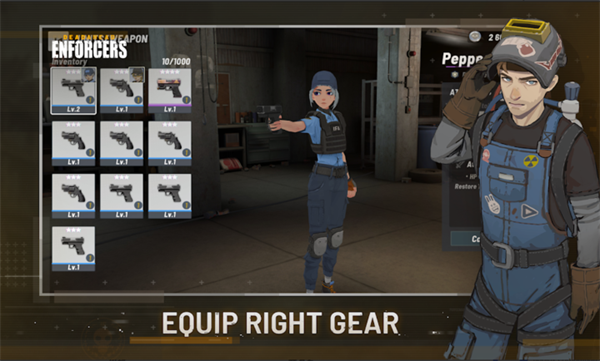 生死一线执法者