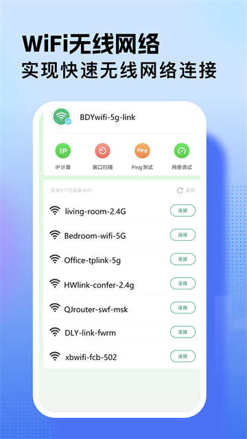 WiFi万能连接