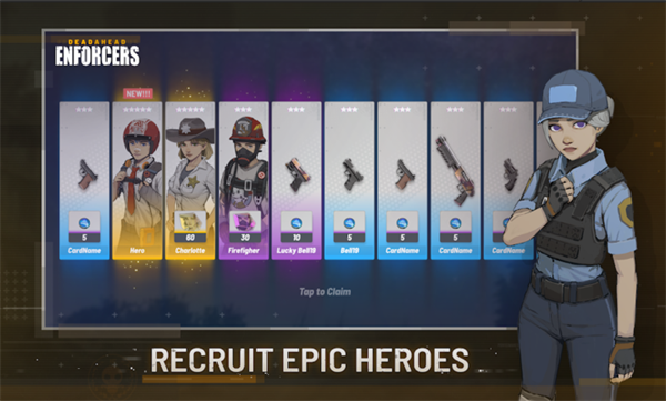 生死一线执法者