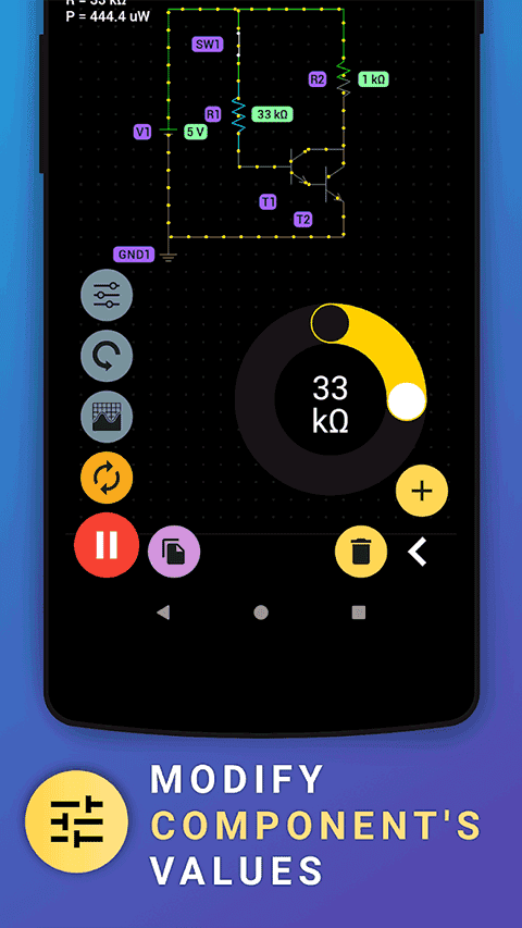 PROTO电路模拟器