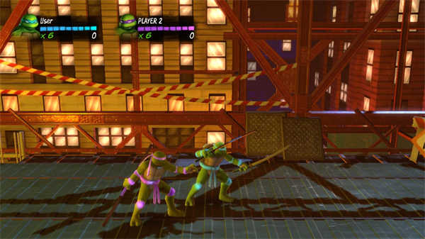 忍者神龟3时空武士