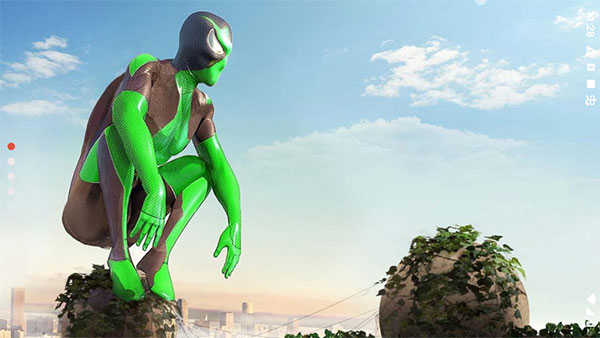 绳蛙忍者英雄维加斯