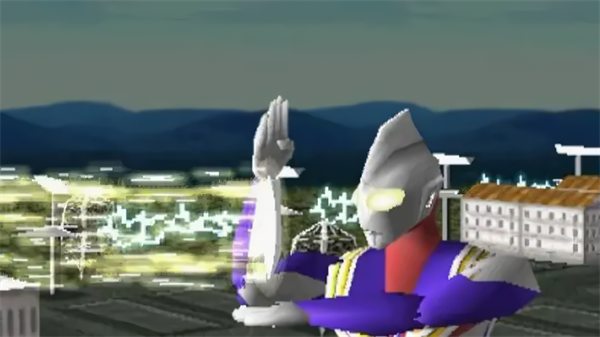 迪迦戴拿两个新的光